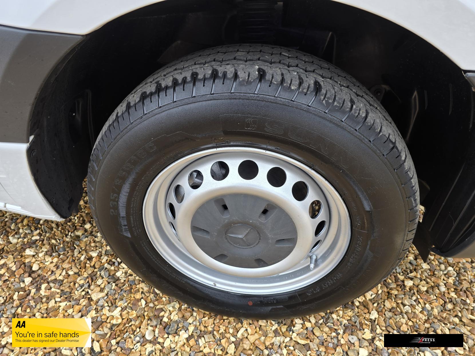 Mercedes-Benz Sprinter Sprinter 2.1 311 CDI Panel Van 5dr Diesel Manual RWD L3 H2 Euro 6 (114 ps)