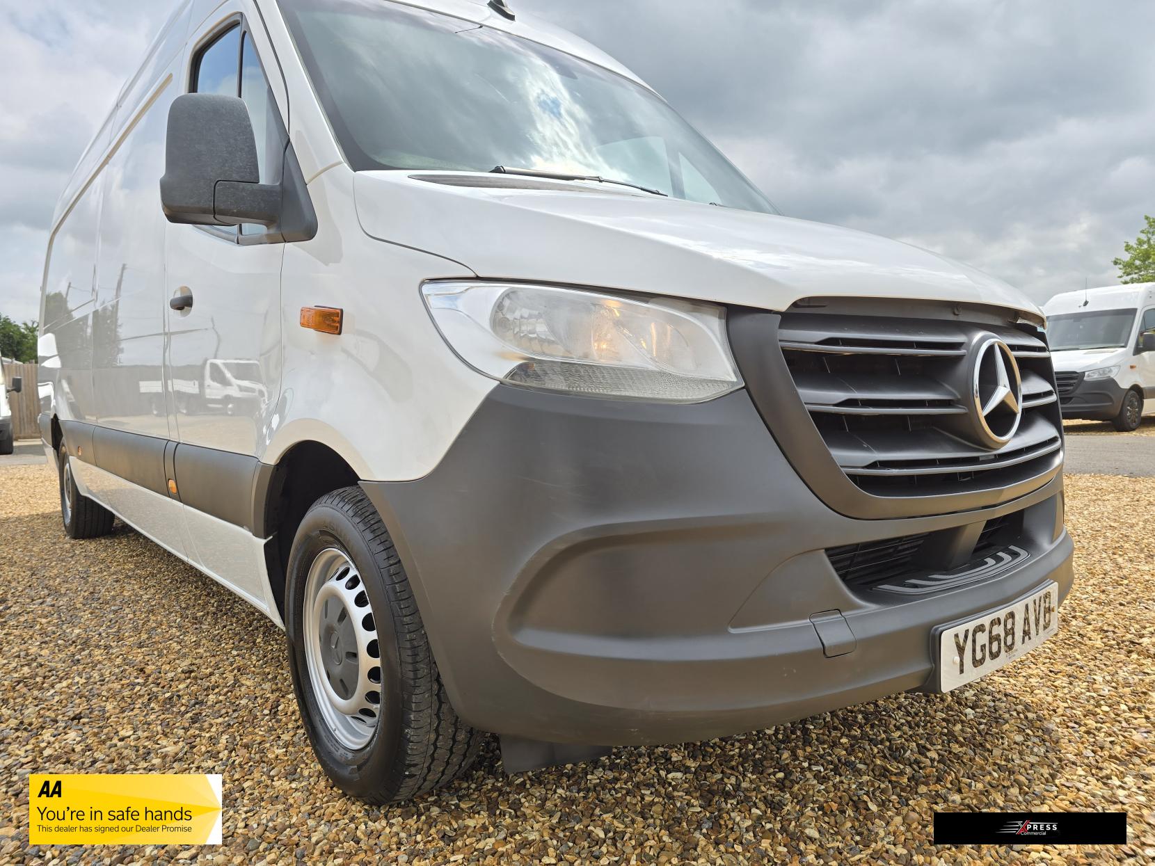 Mercedes-Benz Sprinter Sprinter 2.1 311 CDI Panel Van 5dr Diesel Manual RWD L3 H2 Euro 6 (114 ps)