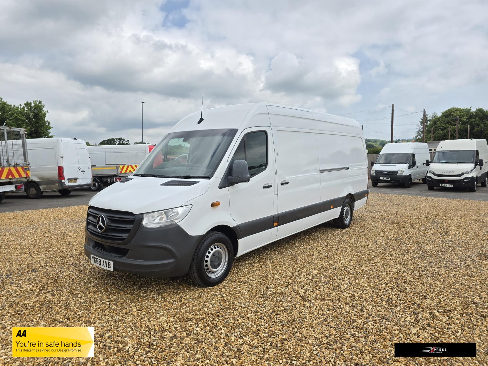 Mercedes-Benz Sprinter Sprinter 2.1 311 CDI Panel Van 5dr Diesel Manual RWD L3 H2 Euro 6 (114 ps)