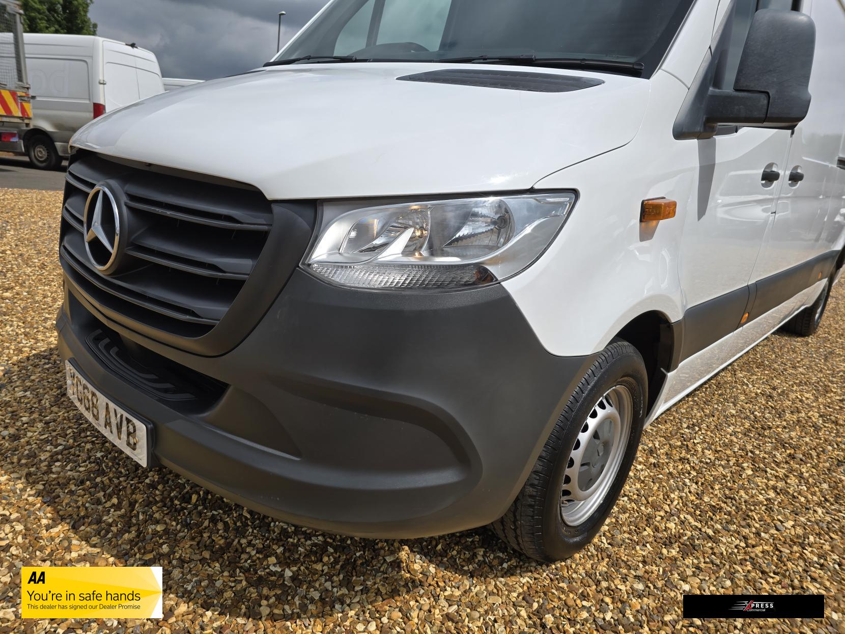Mercedes-Benz Sprinter Sprinter 2.1 311 CDI Panel Van 5dr Diesel Manual RWD L3 H2 Euro 6 (114 ps)