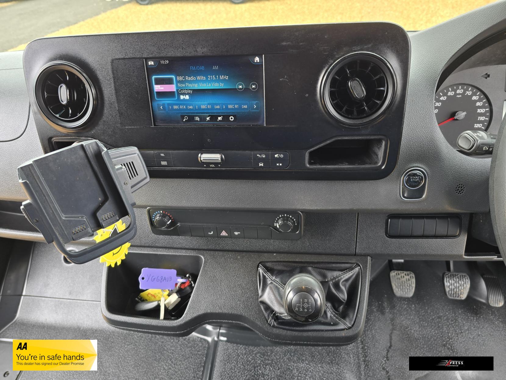 Mercedes-Benz Sprinter Sprinter 2.1 311 CDI Panel Van 5dr Diesel Manual RWD L3 H2 Euro 6 (114 ps)