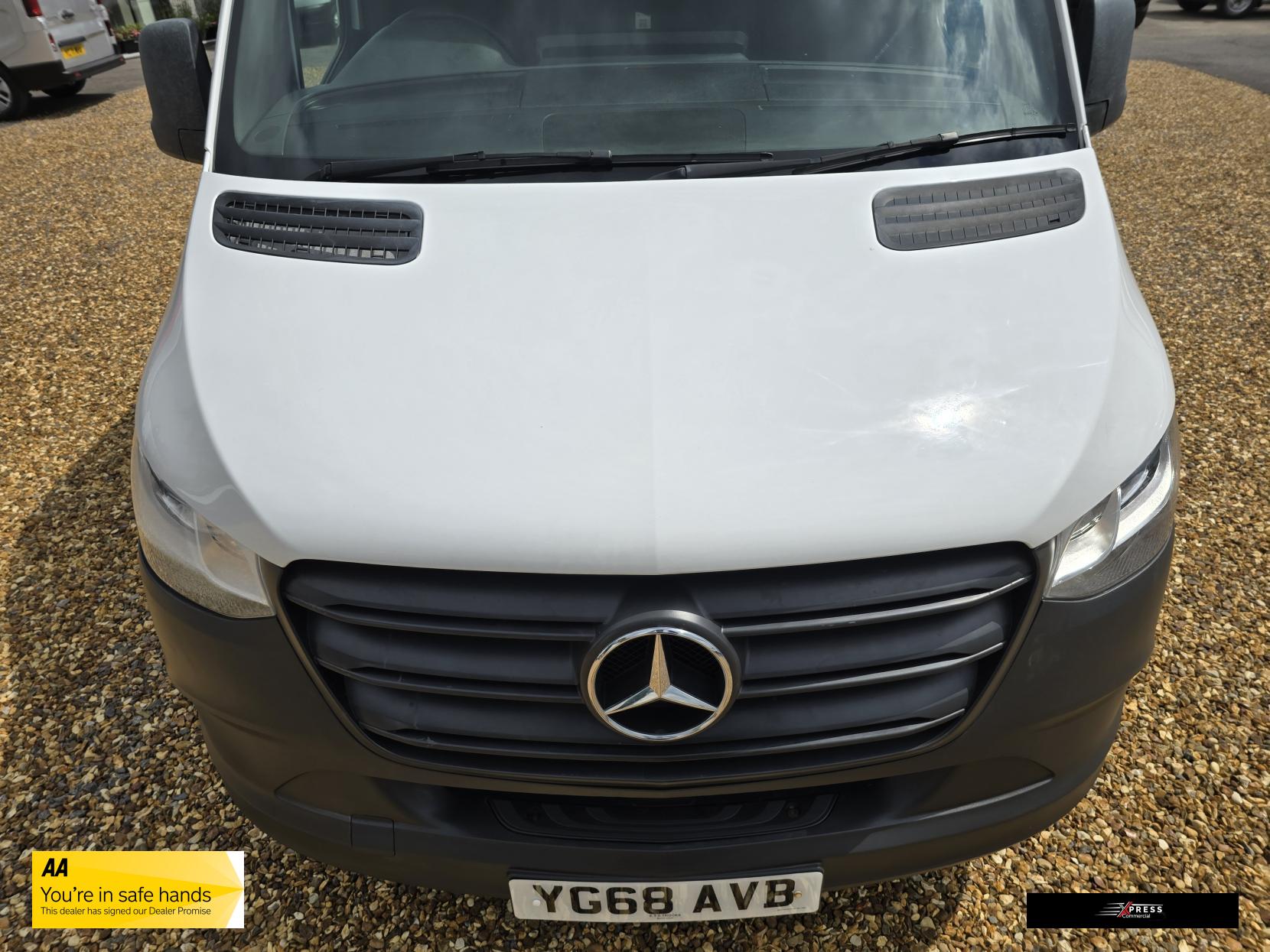 Mercedes-Benz Sprinter Sprinter 2.1 311 CDI Panel Van 5dr Diesel Manual RWD L3 H2 Euro 6 (114 ps)