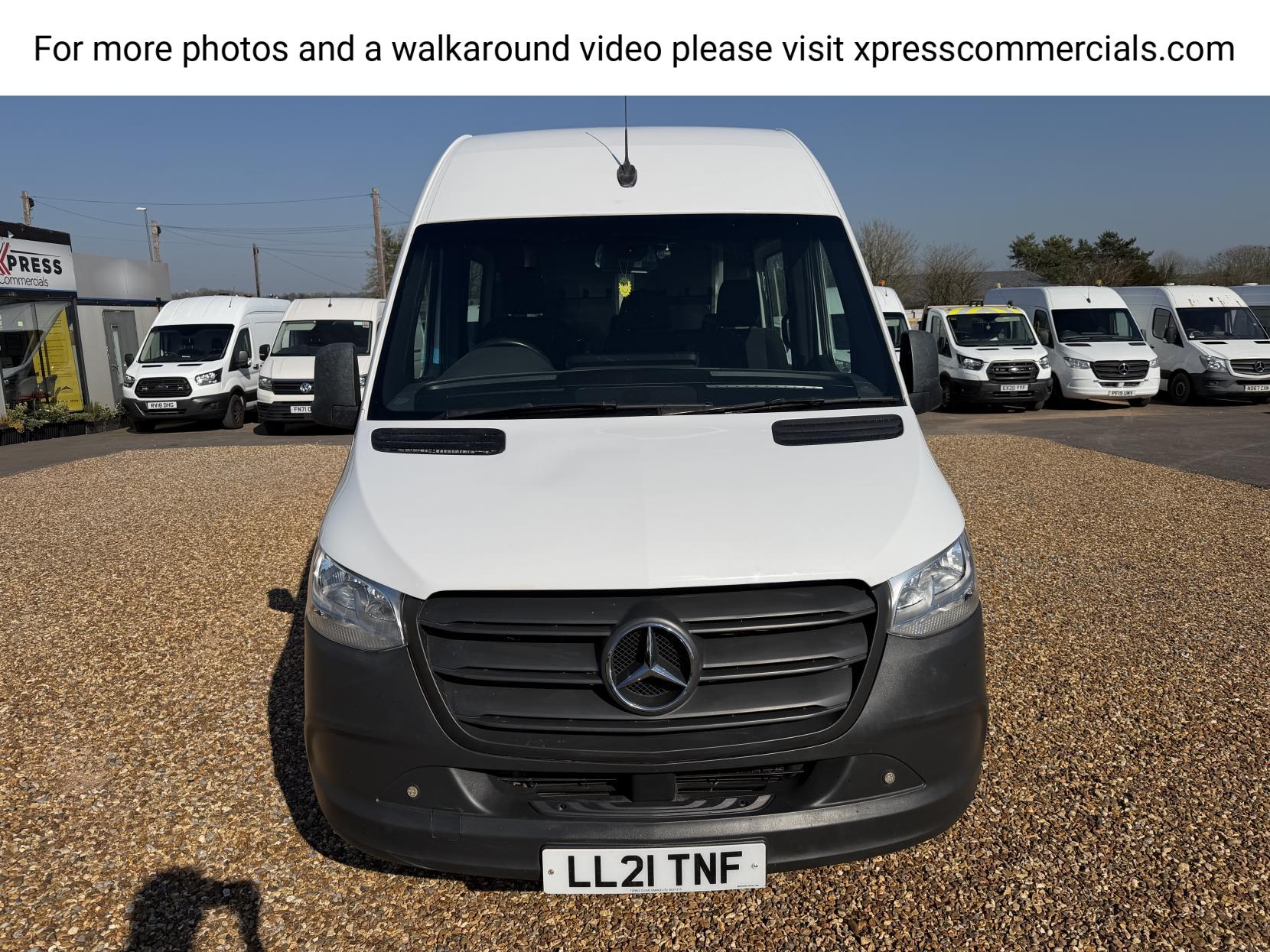Mercedes-Benz Sprinter 2.0 Progressive Panel Van LCV (2018 - )