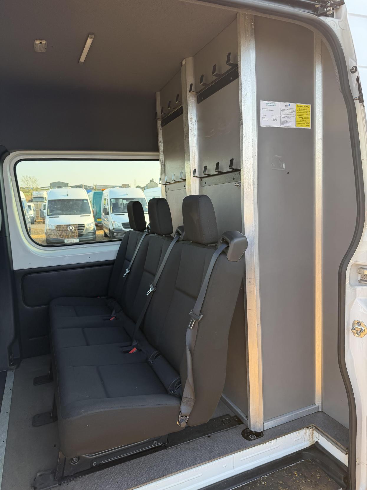 Mercedes-Benz Sprinter 2.0 Progressive Panel Van LCV (2018 - )