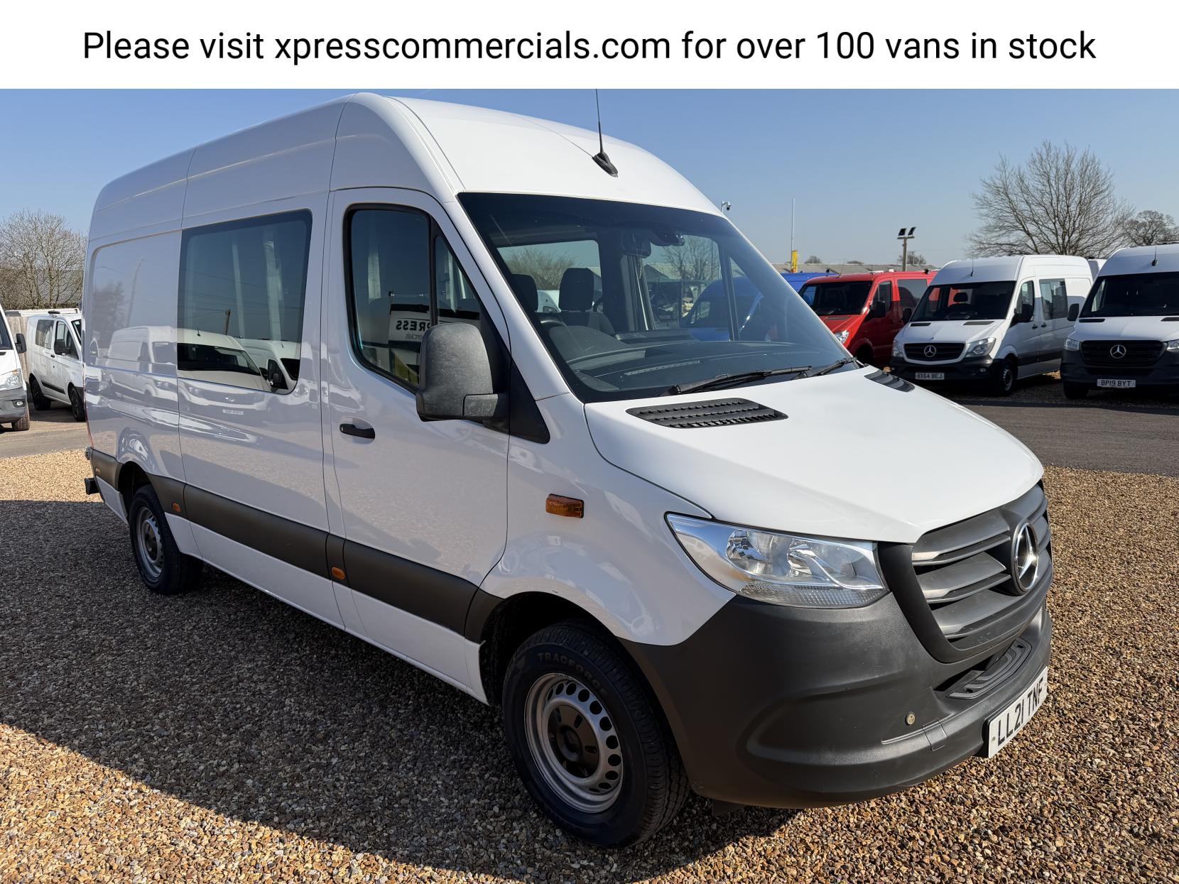 Mercedes-Benz Sprinter 2.0 Progressive Panel Van LCV (2018 - )