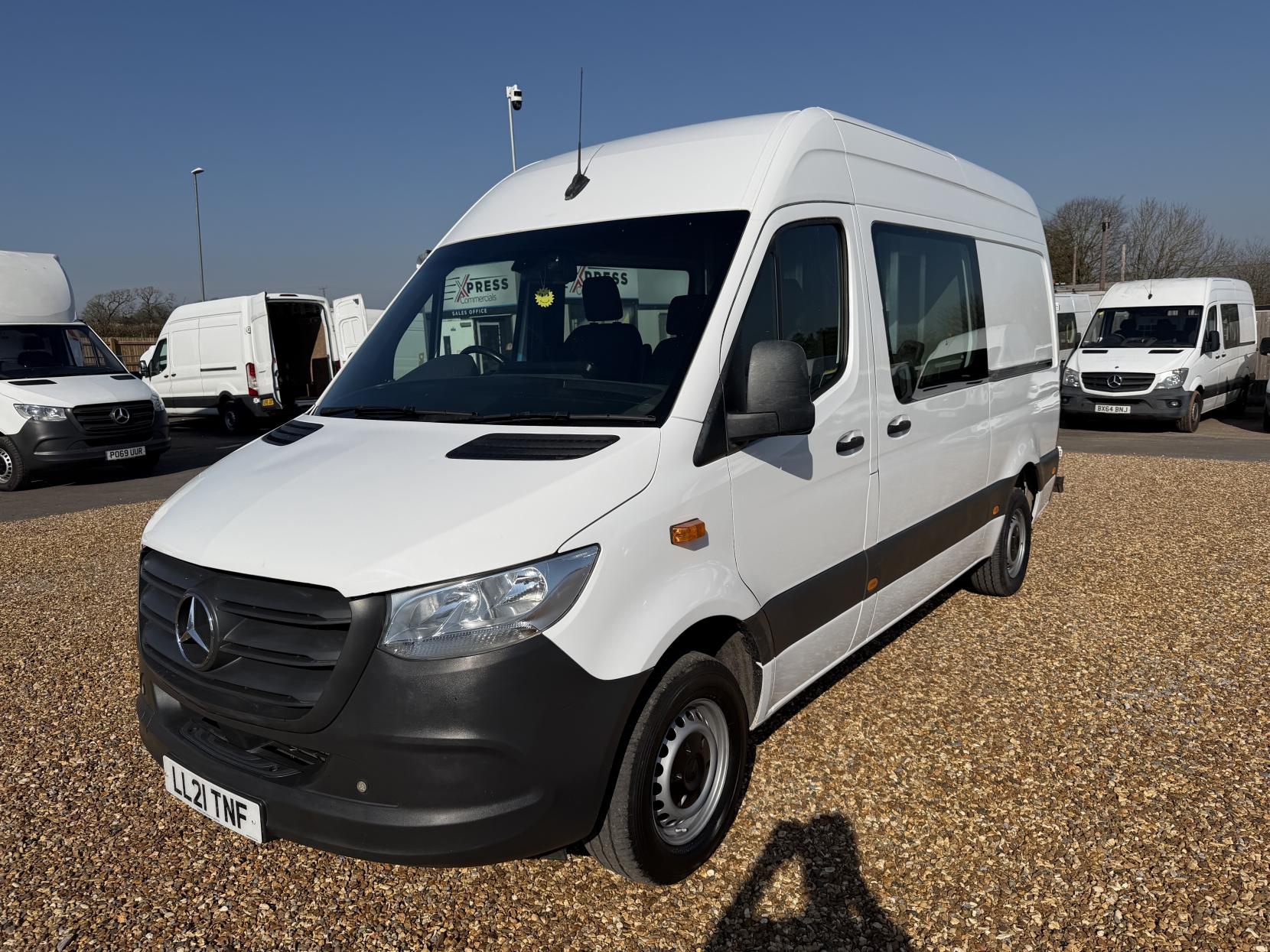Mercedes-Benz Sprinter 2.0 Progressive Panel Van LCV (2018 - )
