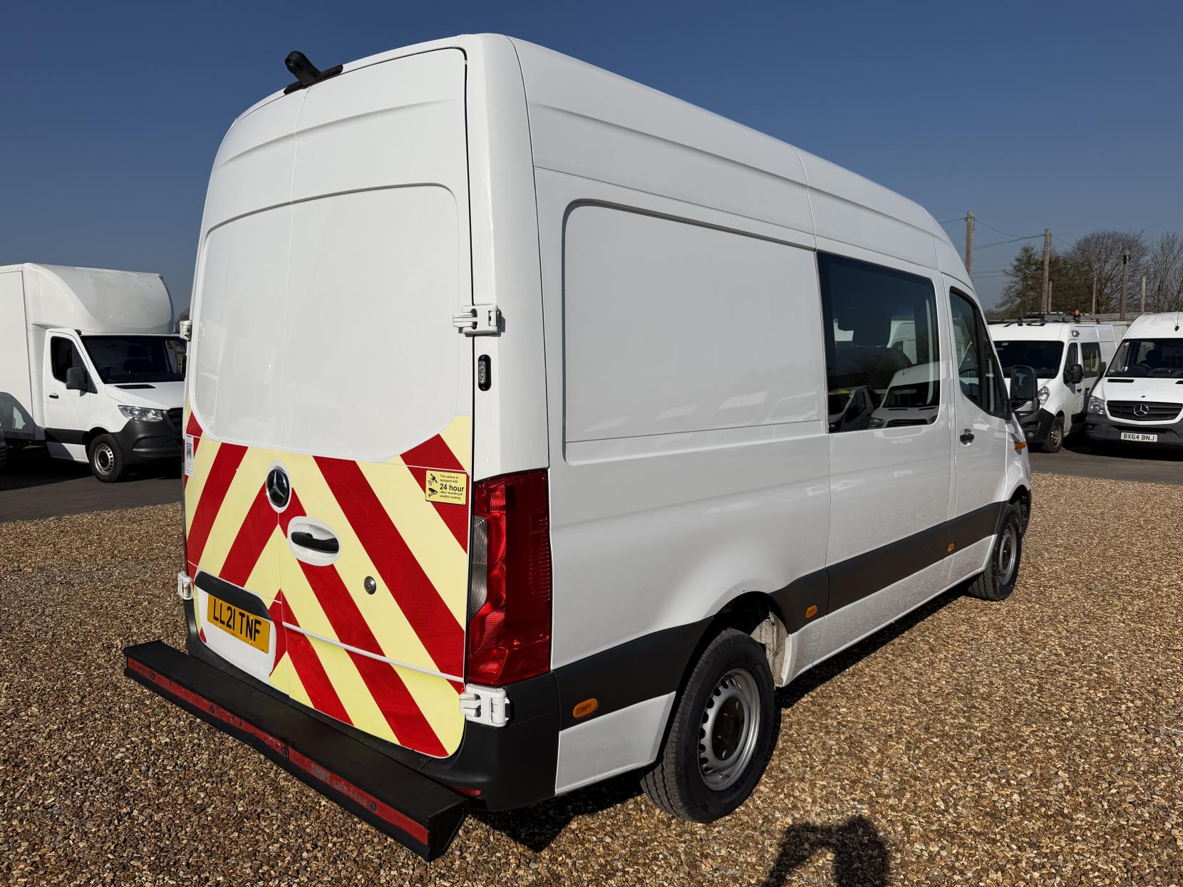 Mercedes-Benz Sprinter 2.0 Progressive Panel Van LCV (2018 - )