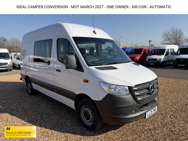 Mercedes-Benz Sprinter 2.0 Progressive Panel Van LCV (2018 - )