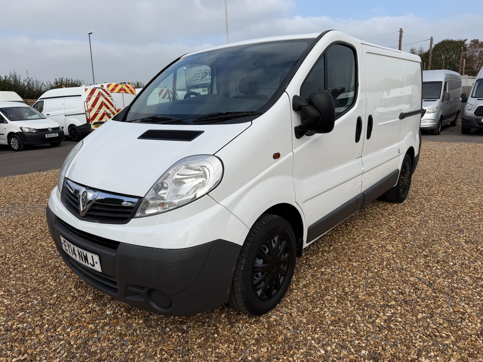 2014 Vauxhall Vivaro 2.0 2900 CDTi ecoFLEX Panel Van 4dr Diesel Manual FWD L1 (185 g/km, 113 bhp) - Thumbnail 3
