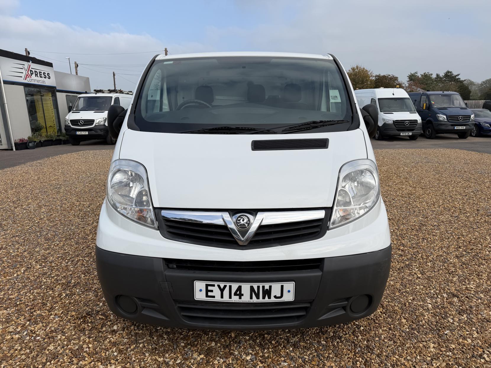 2014 Vauxhall Vivaro 2.0 2900 CDTi ecoFLEX Panel Van 4dr Diesel Manual FWD L1 (185 g/km, 113 bhp) - Thumbnail 2