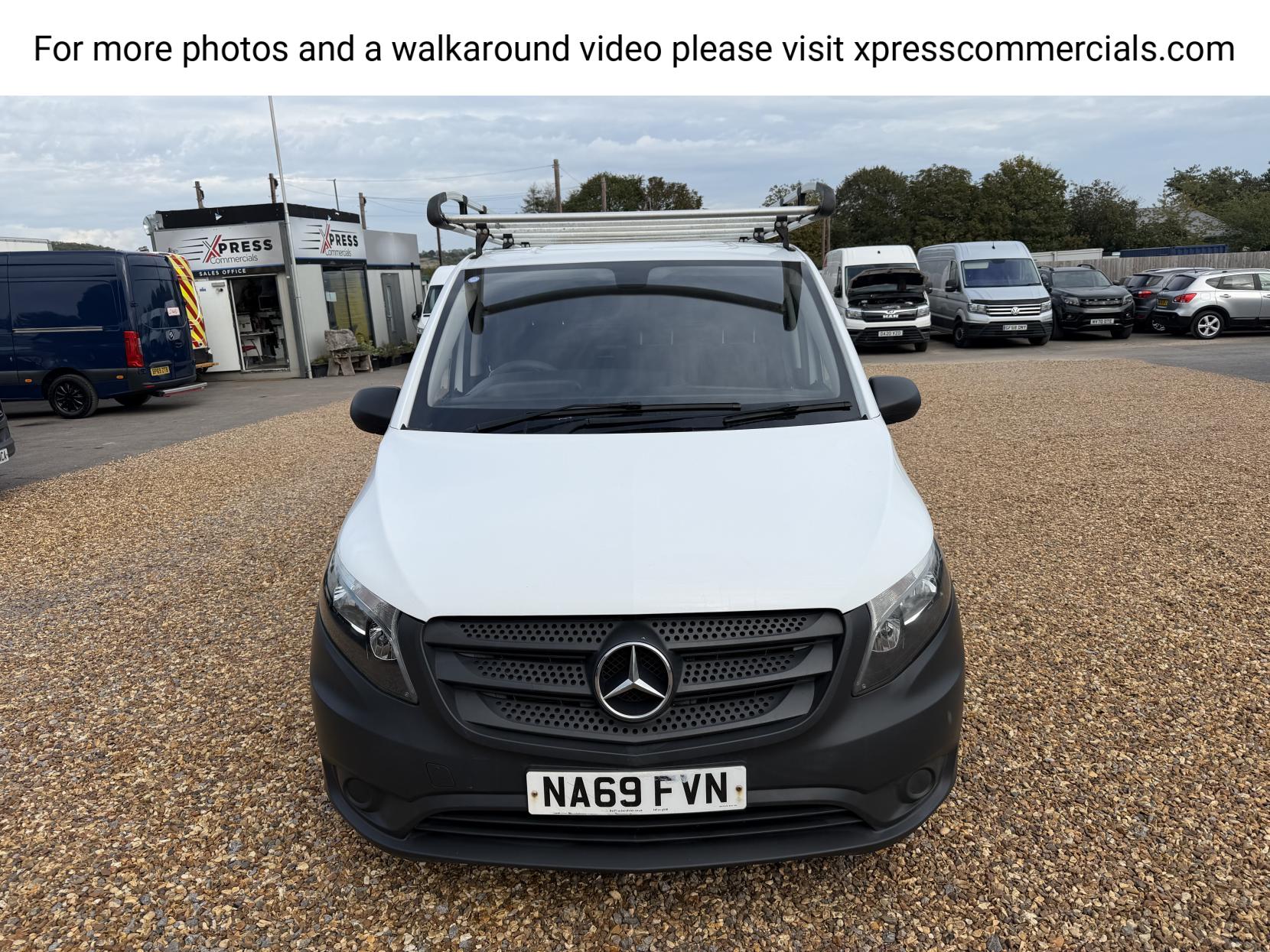 2019 Mercedes-Benz Vito 2.1 114 CDI BlueTEC Panel Van 5dr Diesel Manual RWD L1 Euro 6 (s/s) (136 ps) - Thumbnail 6