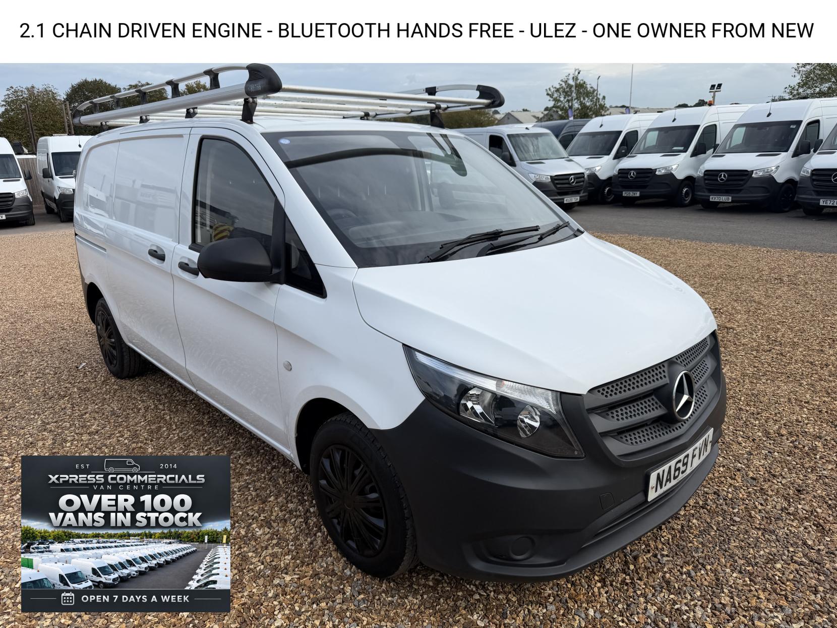 2019 Mercedes-Benz Vito 2.1 114 CDI BlueTEC Panel Van 5dr Diesel Manual RWD L1 Euro 6 (s/s) (136 ps)