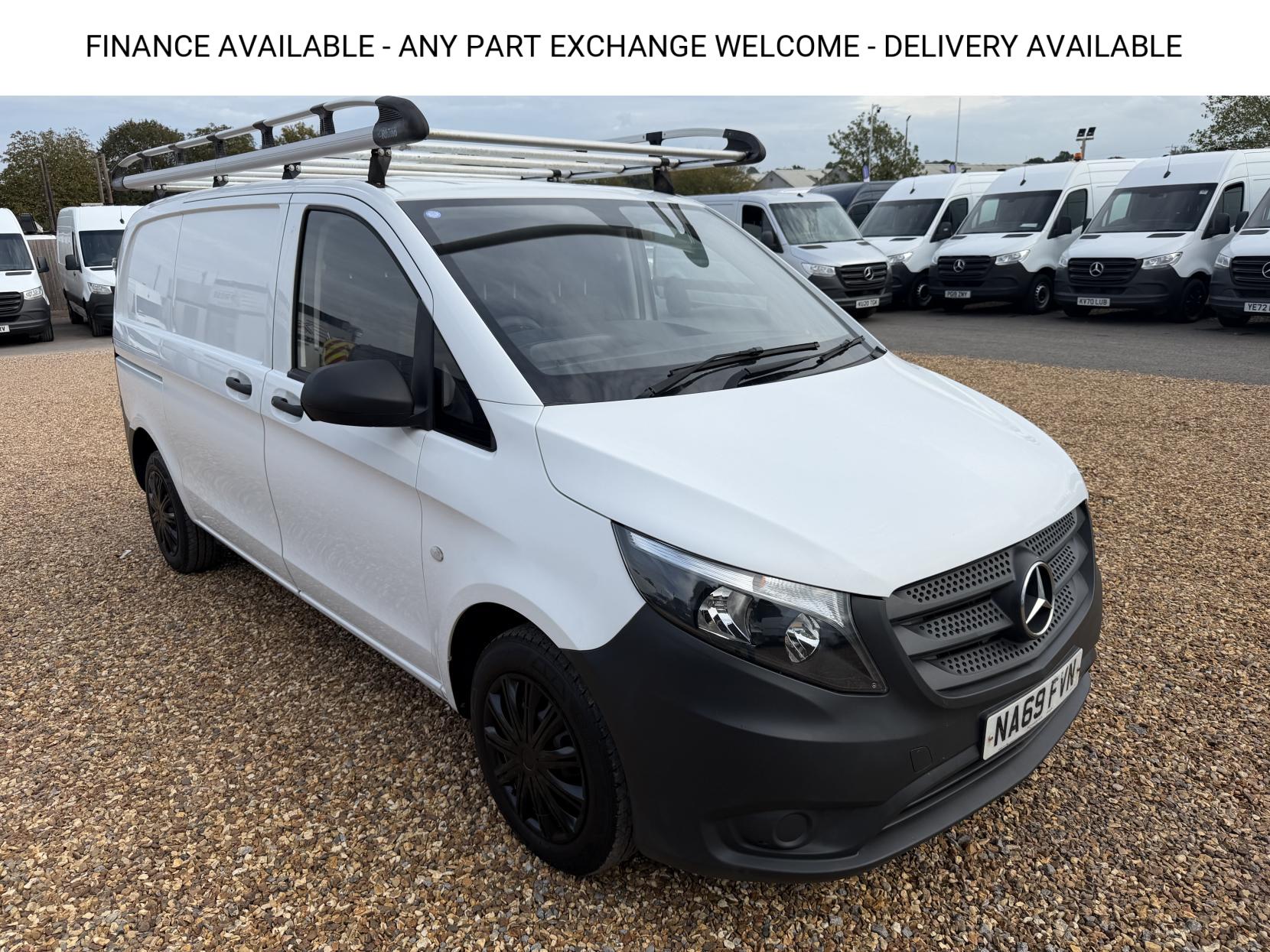2019 Mercedes-Benz Vito 2.1 114 CDI BlueTEC Panel Van 5dr Diesel Manual RWD L1 Euro 6 (s/s) (136 ps) - Thumbnail 5