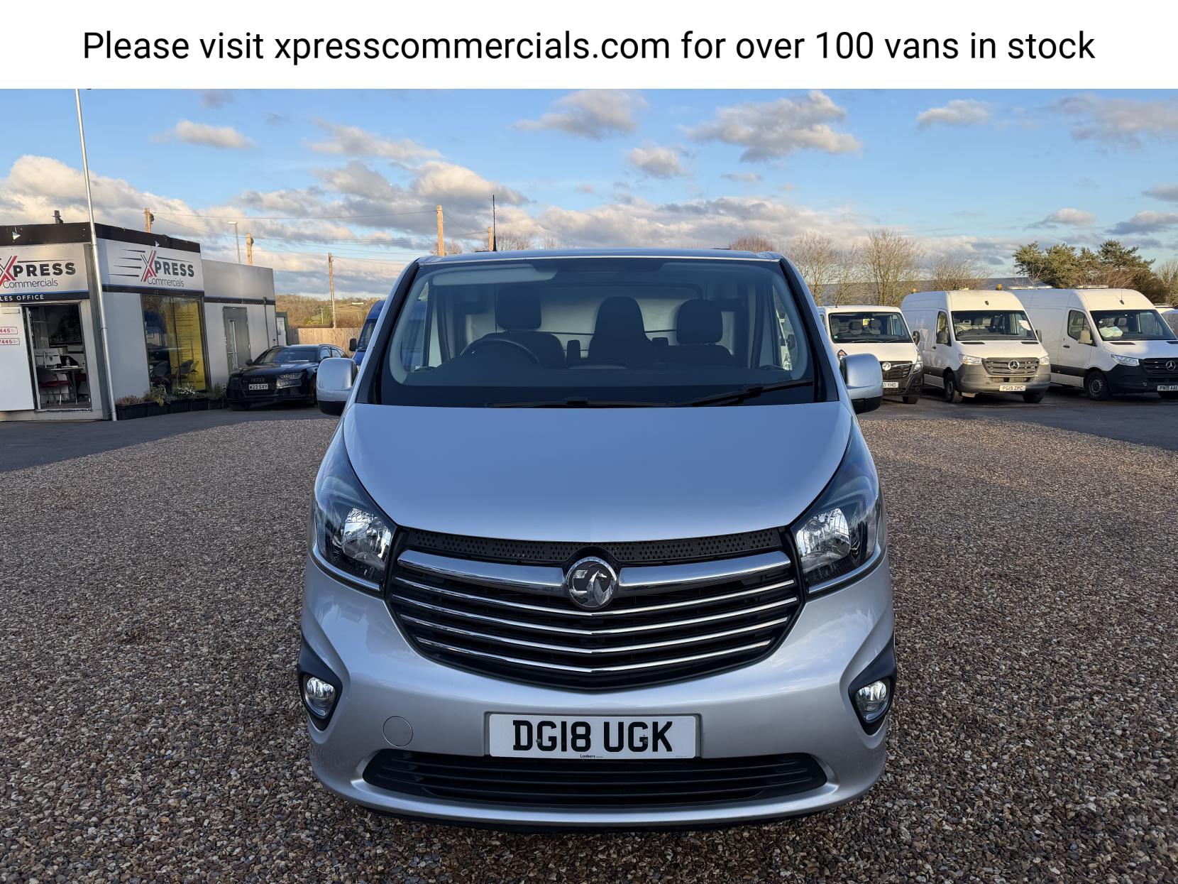 Vauxhall Vivaro 1.6 CDTi 2900 BiTurbo ecoTEC Sportive Panel Van 5dr Diesel Manual L2 H1 Euro 6 (s/s) (125 ps)