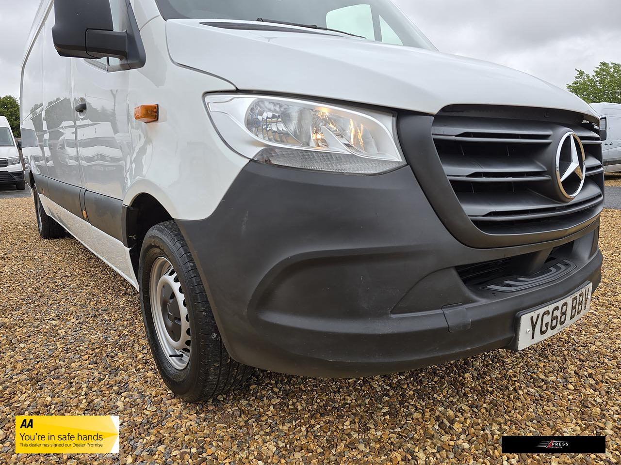 Mercedes-Benz Sprinter 2.1 311 CDI Panel Van 5dr Diesel Manual RWD L3 H2 Euro 6 (114 ps)