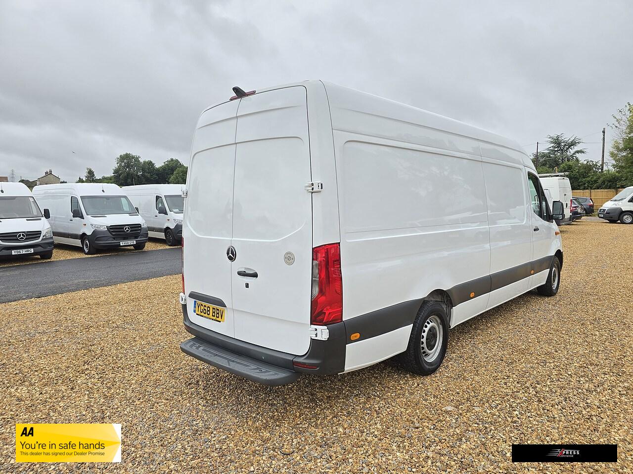 Mercedes-Benz Sprinter 2.1 311 CDI Panel Van 5dr Diesel Manual RWD L3 H2 Euro 6 (114 ps)