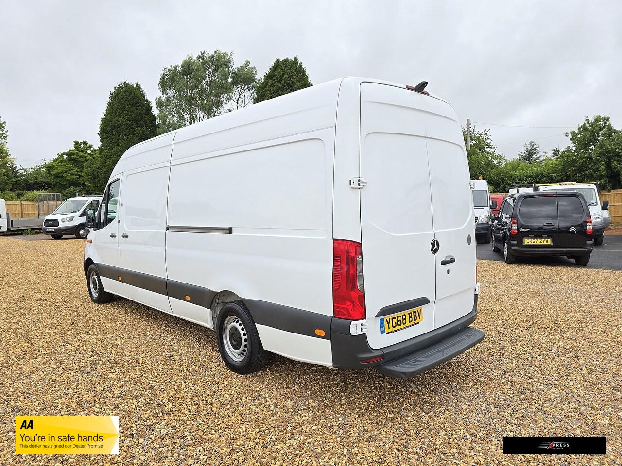 Mercedes-Benz Sprinter 2.1 311 CDI Panel Van 5dr Diesel Manual RWD L3 H2 Euro 6 (114 ps)