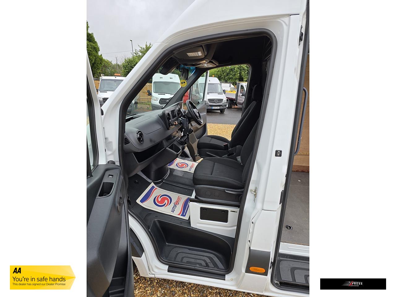 Mercedes-Benz Sprinter 2.1 311 CDI Panel Van 5dr Diesel Manual RWD L3 H2 Euro 6 (114 ps)