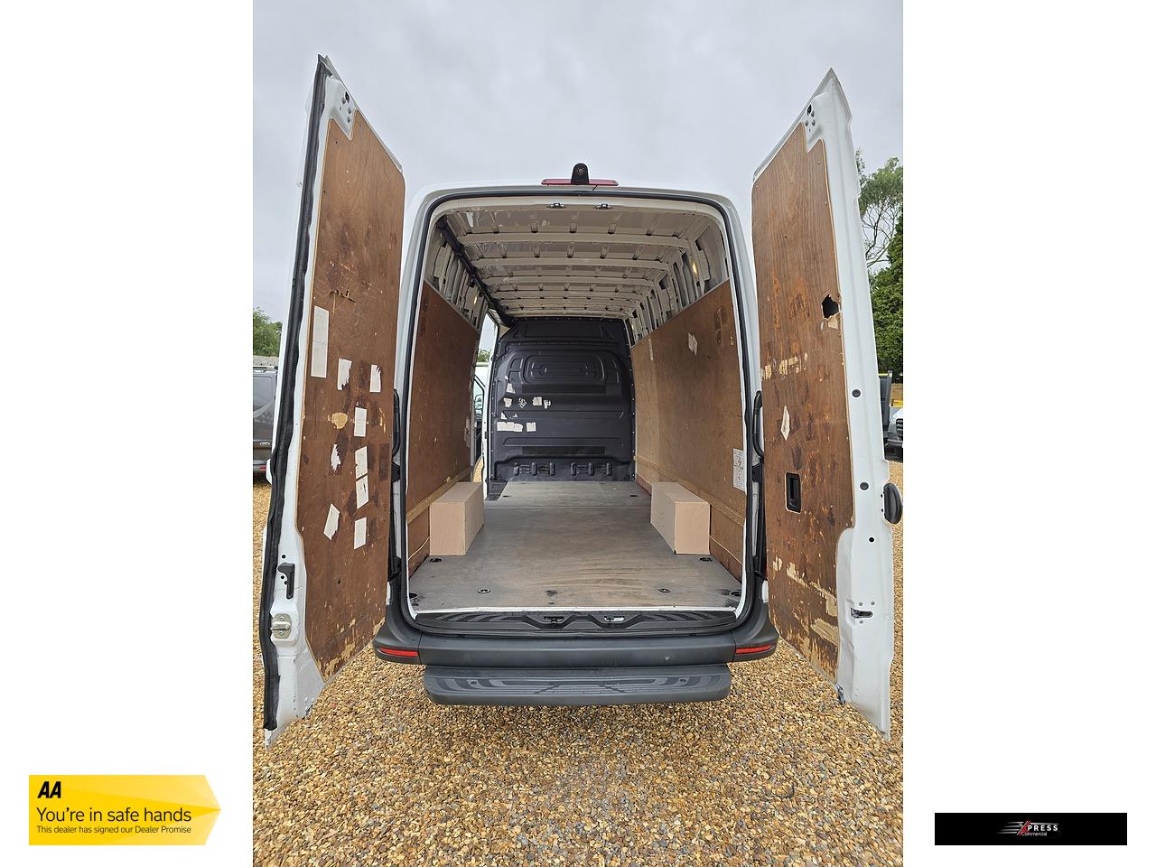Mercedes-Benz Sprinter 2.1 311 CDI Panel Van 5dr Diesel Manual RWD L3 H2 Euro 6 (114 ps)