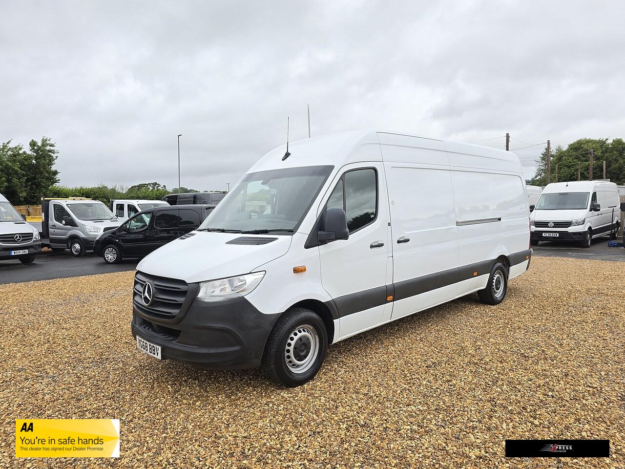 Mercedes-Benz Sprinter 2.1 311 CDI Panel Van 5dr Diesel Manual RWD L3 H2 Euro 6 (114 ps)