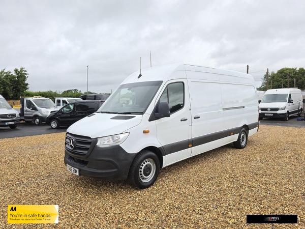 Mercedes-Benz Sprinter 2.1 311 CDI Panel Van 5dr Diesel Manual RWD L3 H2 Euro 6 (114 ps)
