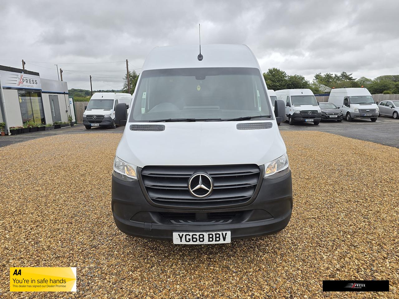 Mercedes-Benz Sprinter 2.1 311 CDI Panel Van 5dr Diesel Manual RWD L3 H2 Euro 6 (114 ps)