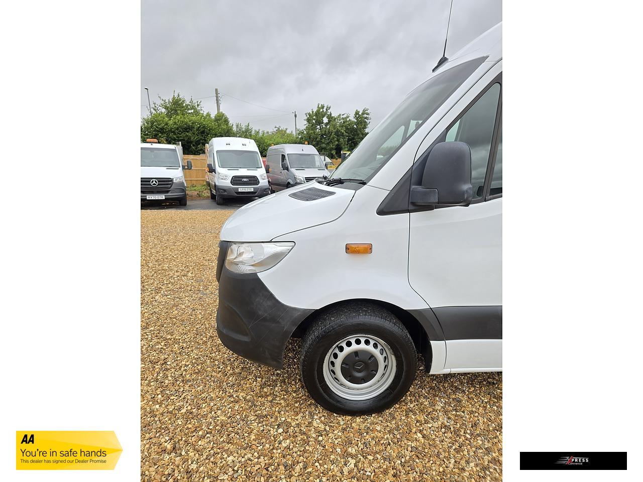 Mercedes-Benz Sprinter 2.1 311 CDI Panel Van 5dr Diesel Manual RWD L3 H2 Euro 6 (114 ps)