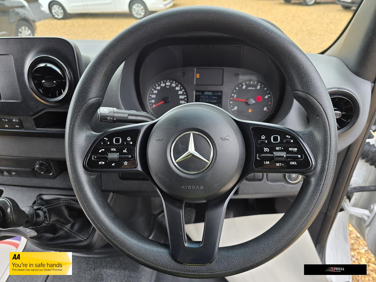 Mercedes-Benz Sprinter 2.1 311 CDI Panel Van 5dr Diesel Manual RWD L3 H2 Euro 6 (114 ps)