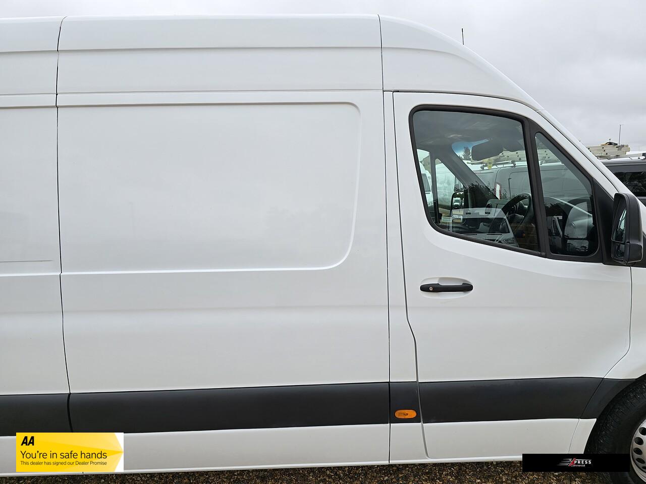 Mercedes-Benz Sprinter 2.1 311 CDI Panel Van 5dr Diesel Manual RWD L3 H2 Euro 6 (114 ps)