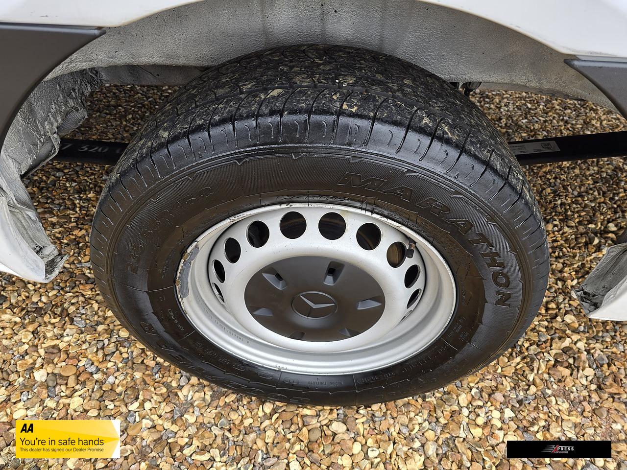 Mercedes-Benz Sprinter 2.1 311 CDI Panel Van 5dr Diesel Manual RWD L3 H2 Euro 6 (114 ps)