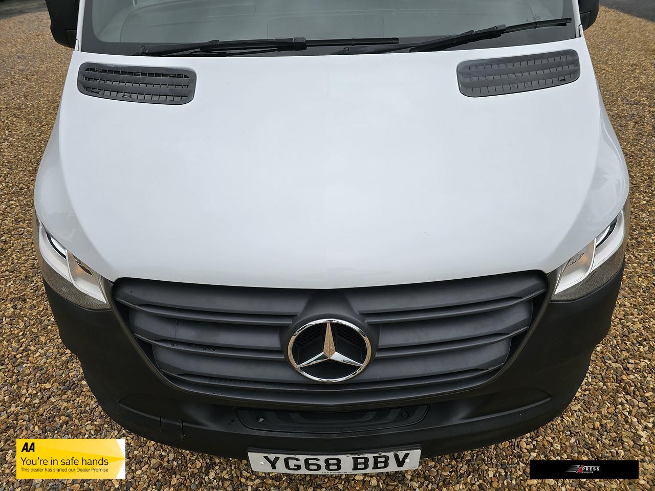 Mercedes-Benz Sprinter 2.1 311 CDI Panel Van 5dr Diesel Manual RWD L3 H2 Euro 6 (114 ps)