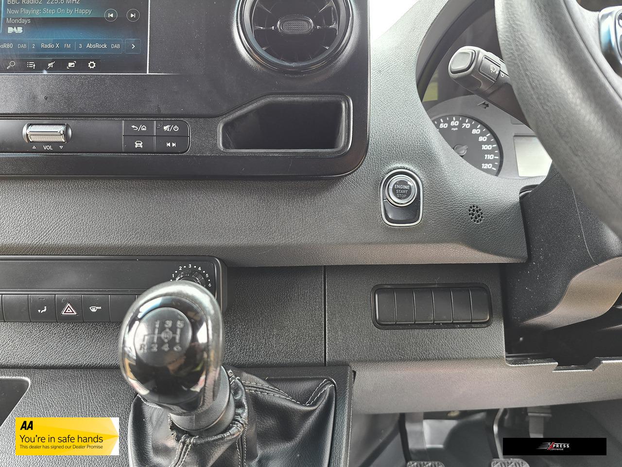 Mercedes-Benz Sprinter 2.1 311 CDI Panel Van 5dr Diesel Manual RWD L3 H2 Euro 6 (114 ps)