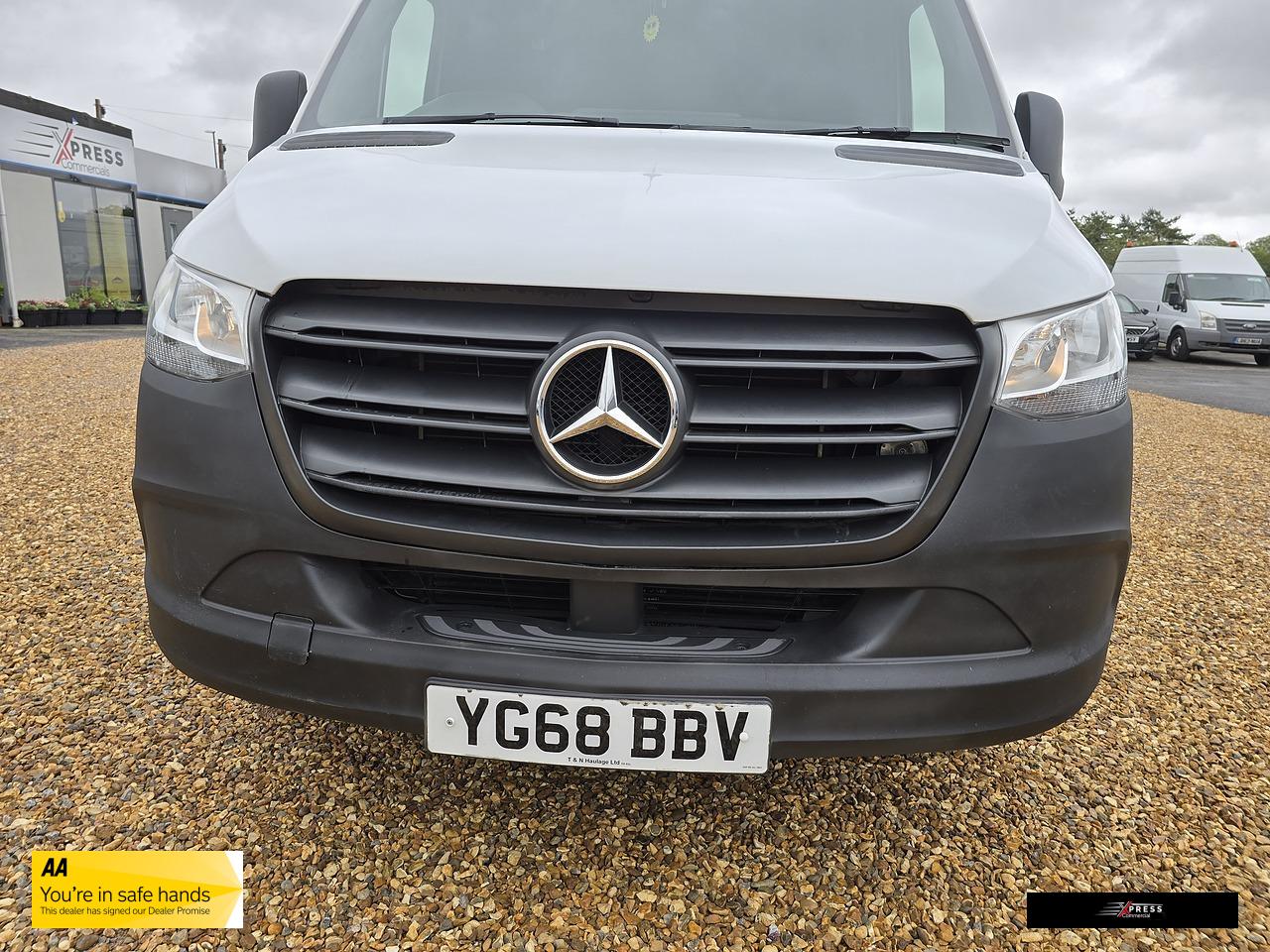 Mercedes-Benz Sprinter 2.1 311 CDI Panel Van 5dr Diesel Manual RWD L3 H2 Euro 6 (114 ps)