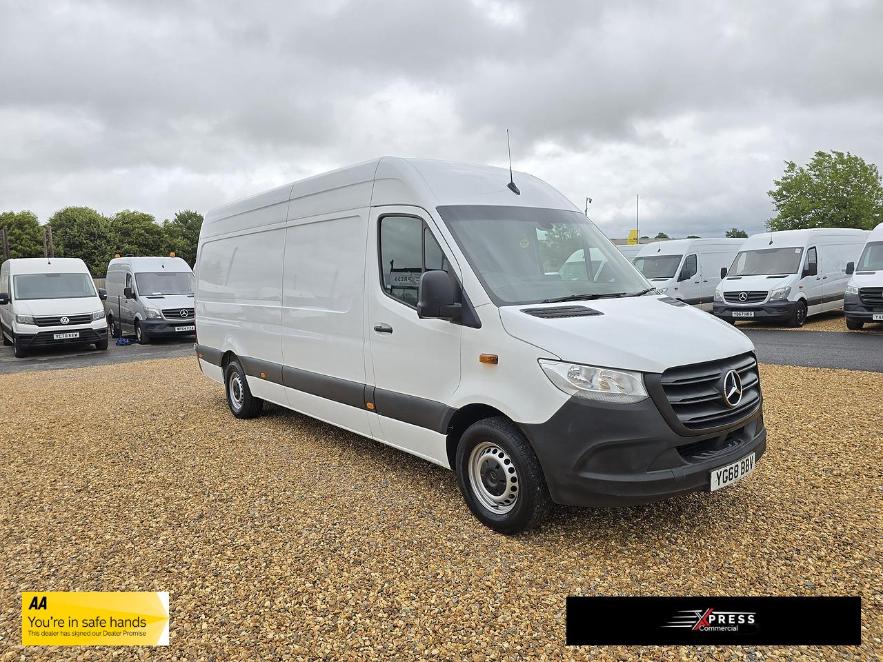 Mercedes-Benz Sprinter 2.1 311 CDI Panel Van 5dr Diesel Manual RWD L3 H2 Euro 6 (114 ps)