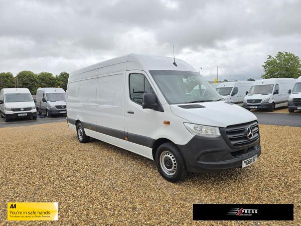 Mercedes-Benz Sprinter 2.1 311 CDI Panel Van 5dr Diesel Manual RWD L3 H2 Euro 6 (114 ps)