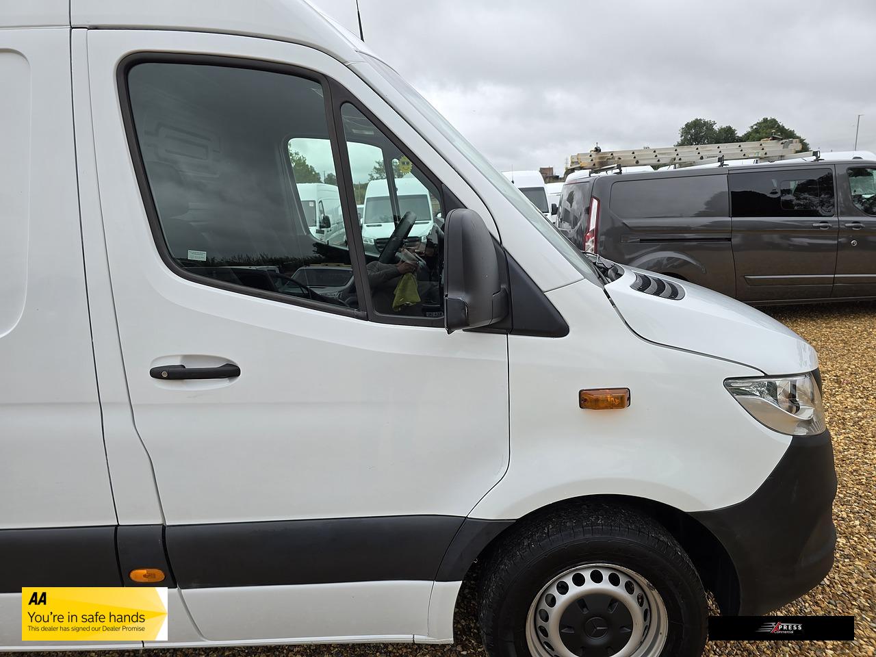 Mercedes-Benz Sprinter 2.1 311 CDI Panel Van 5dr Diesel Manual RWD L3 H2 Euro 6 (114 ps)