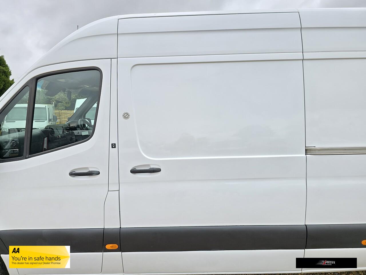 Mercedes-Benz Sprinter 2.1 311 CDI Panel Van 5dr Diesel Manual RWD L3 H2 Euro 6 (114 ps)