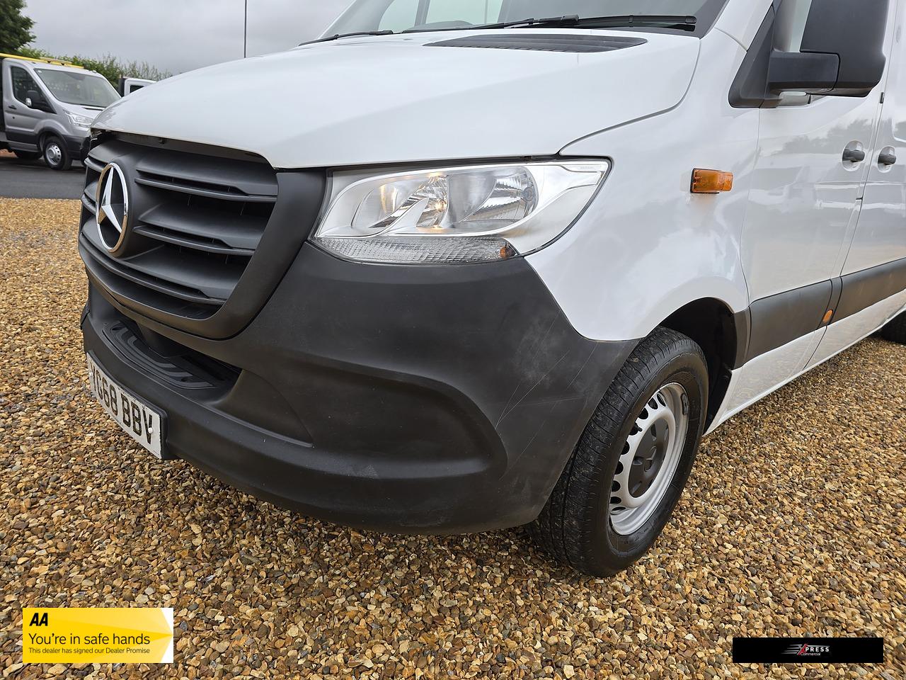 Mercedes-Benz Sprinter 2.1 311 CDI Panel Van 5dr Diesel Manual RWD L3 H2 Euro 6 (114 ps)
