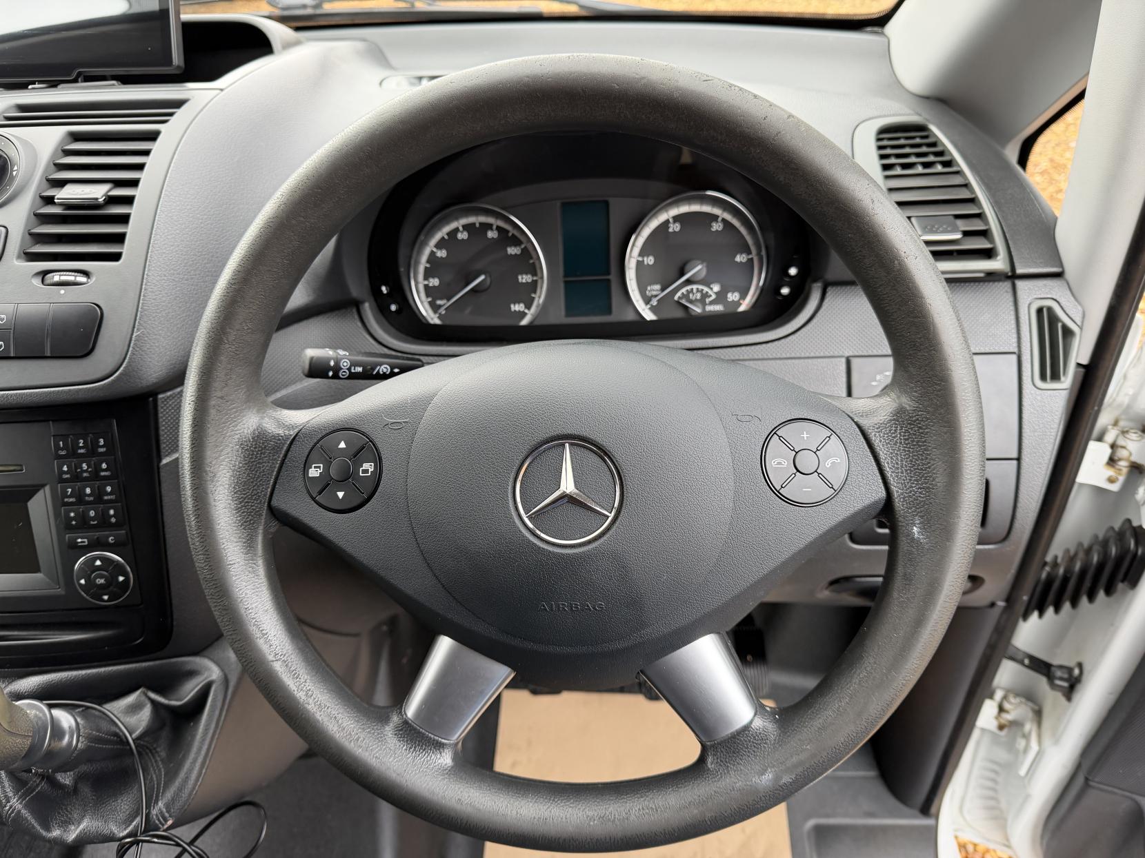 Mercedes-Benz Vito 2.1 113 CDi Panel Van 5dr Diesel Manual L1 (198 g/km, 136 bhp)