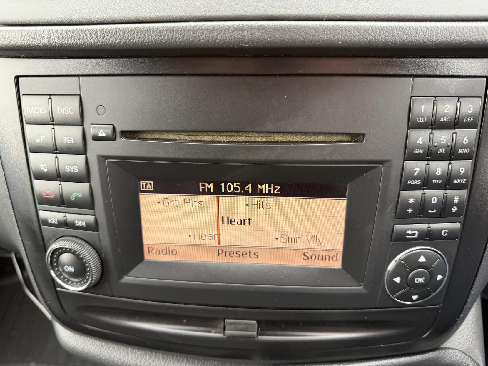 Mercedes-Benz Vito 2.1 113 CDi Panel Van 5dr Diesel Manual L1 (198 g/km, 136 bhp)