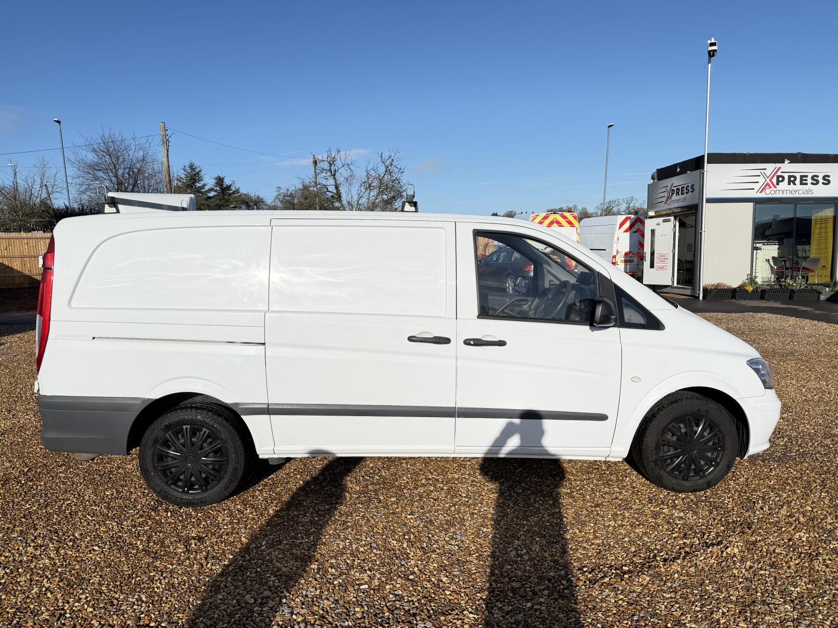 Mercedes-Benz Vito 2.1 113 CDi Panel Van 5dr Diesel Manual L1 (198 g/km, 136 bhp)