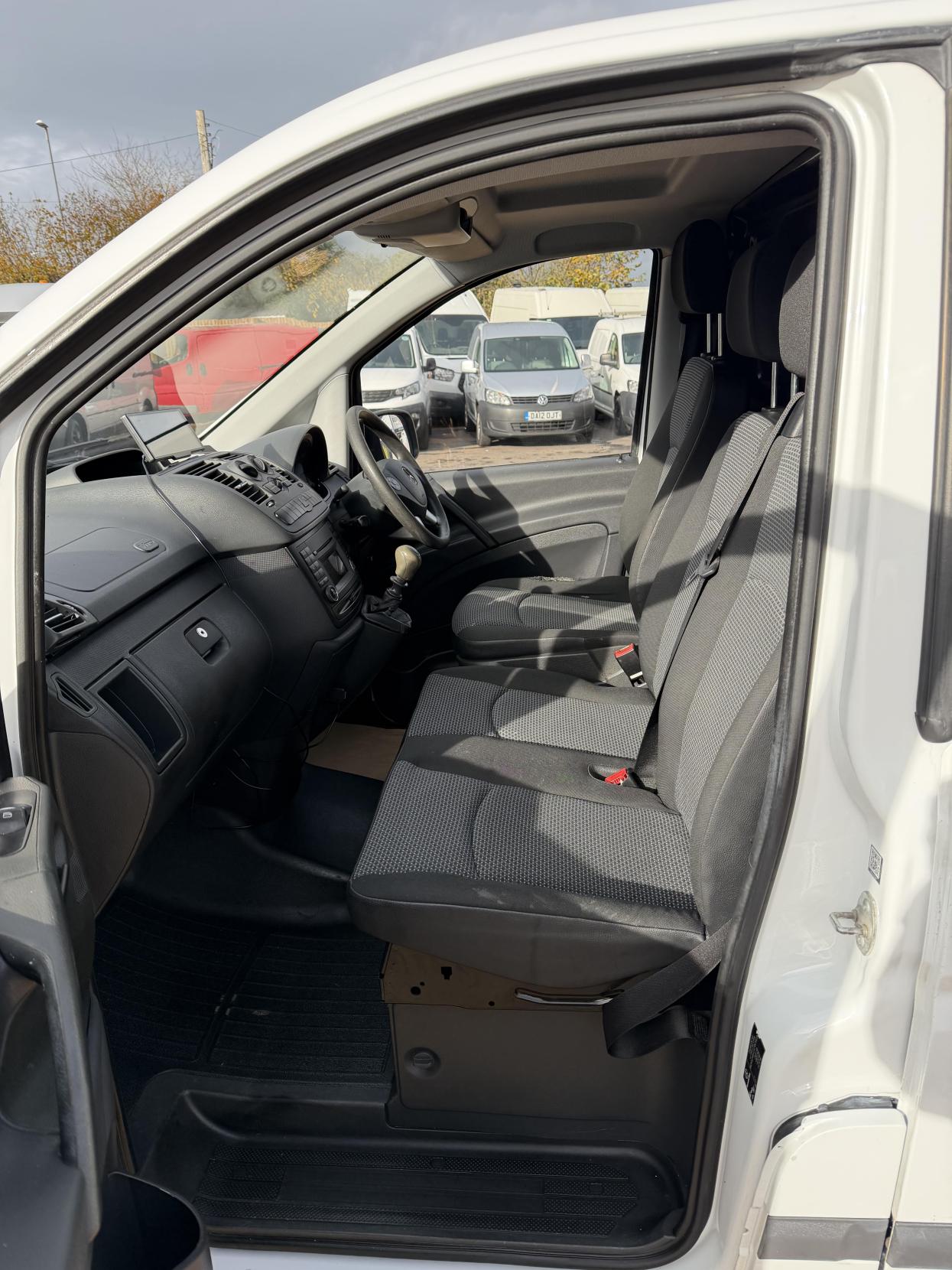 Mercedes-Benz Vito 2.1 113 CDi Panel Van 5dr Diesel Manual L1 (198 g/km, 136 bhp)