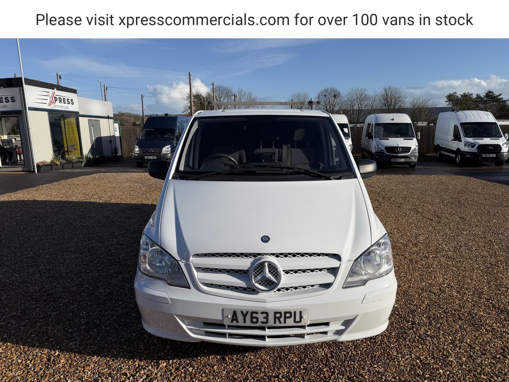 Mercedes-Benz Vito 2.1 113 CDi Panel Van 5dr Diesel Manual L1 (198 g/km, 136 bhp)