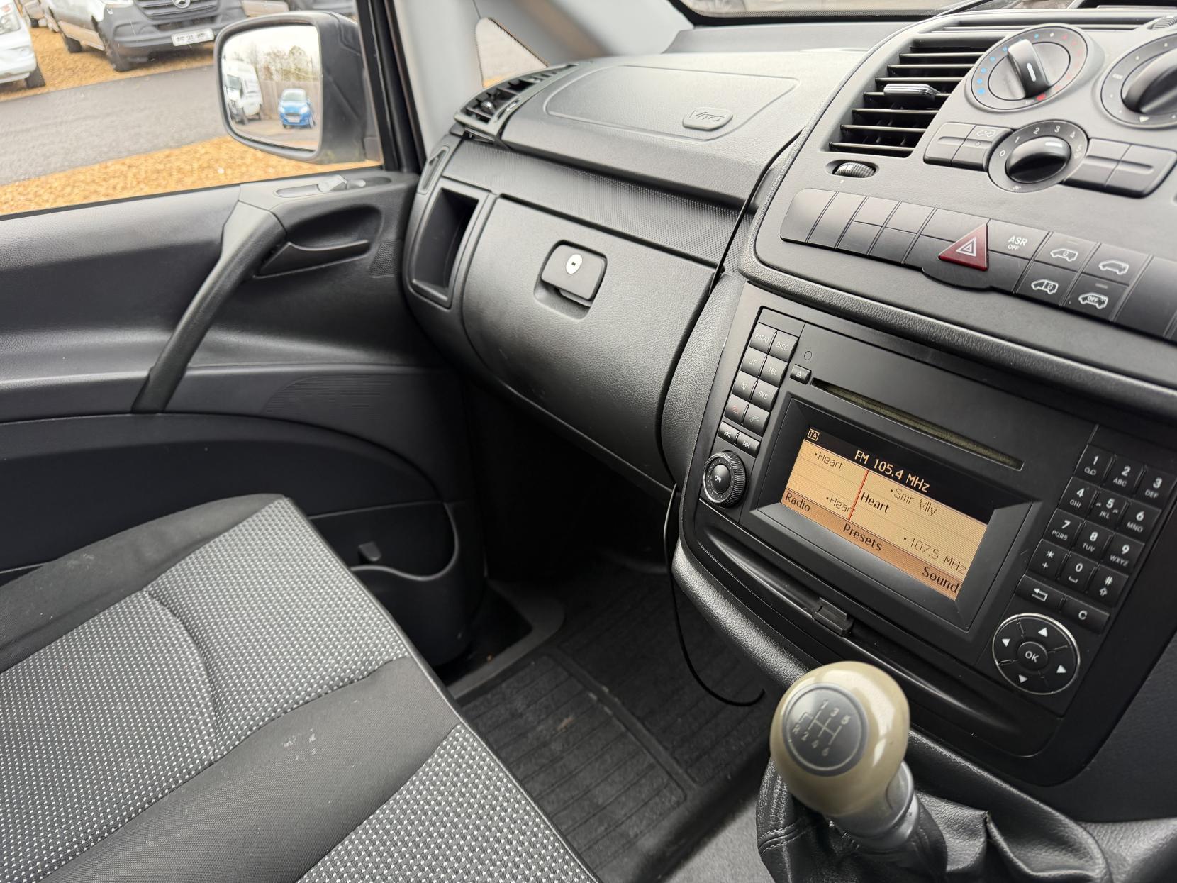 Mercedes-Benz Vito 2.1 113 CDi Panel Van 5dr Diesel Manual L1 (198 g/km, 136 bhp)