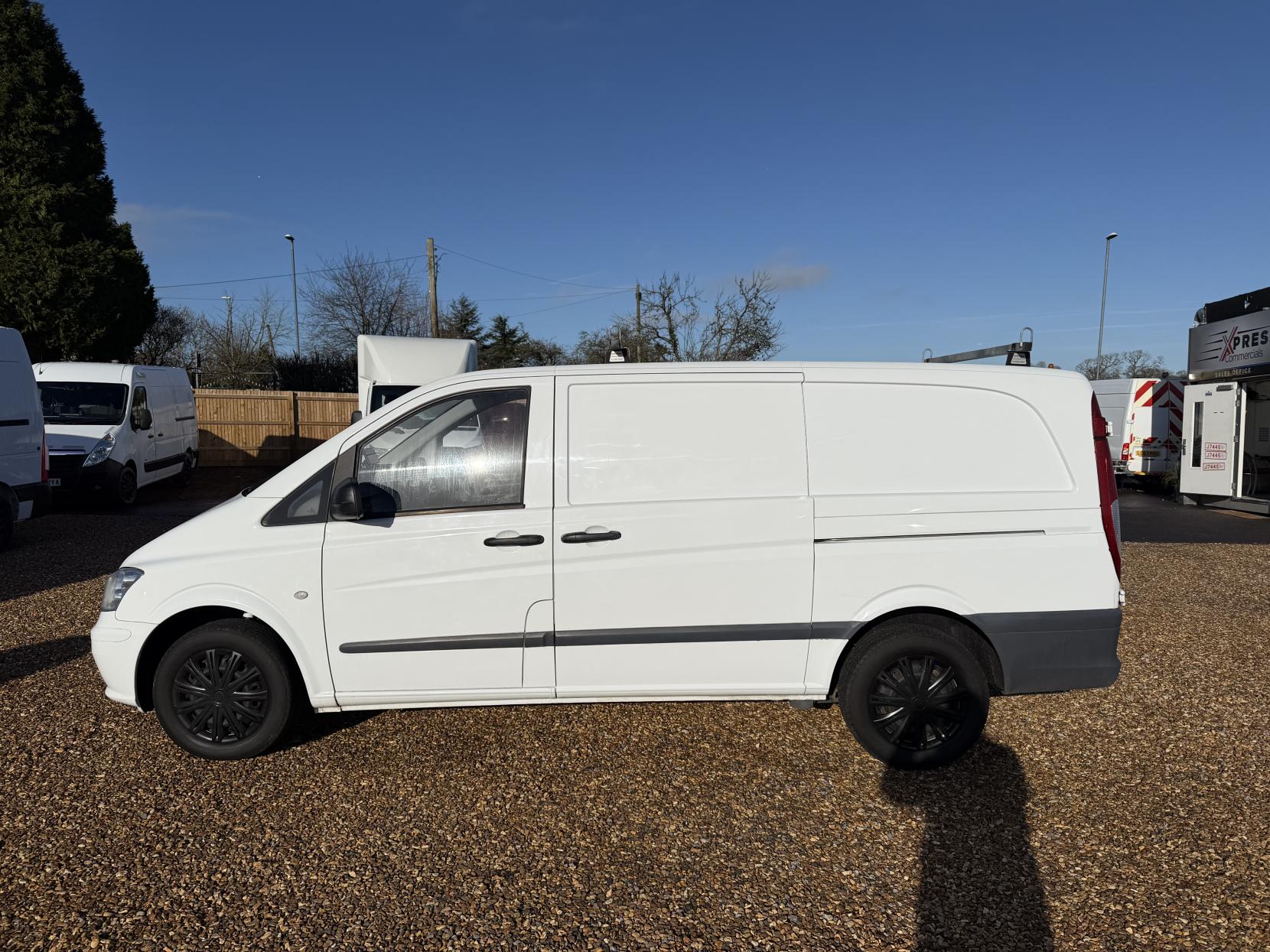 Mercedes-Benz Vito 2.1 113 CDi Panel Van 5dr Diesel Manual L1 (198 g/km, 136 bhp)