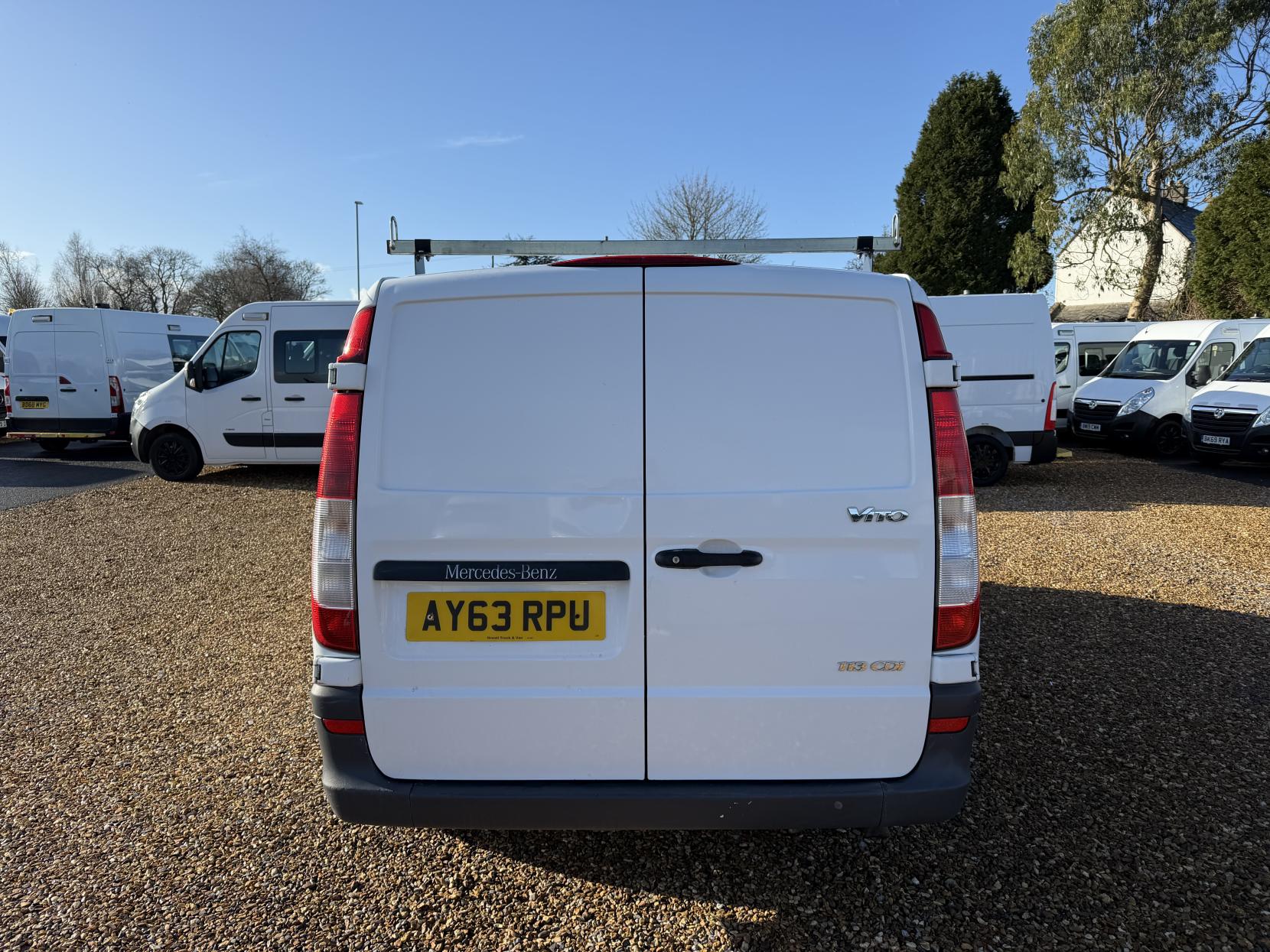 Mercedes-Benz Vito 2.1 113 CDi Panel Van 5dr Diesel Manual L1 (198 g/km, 136 bhp)