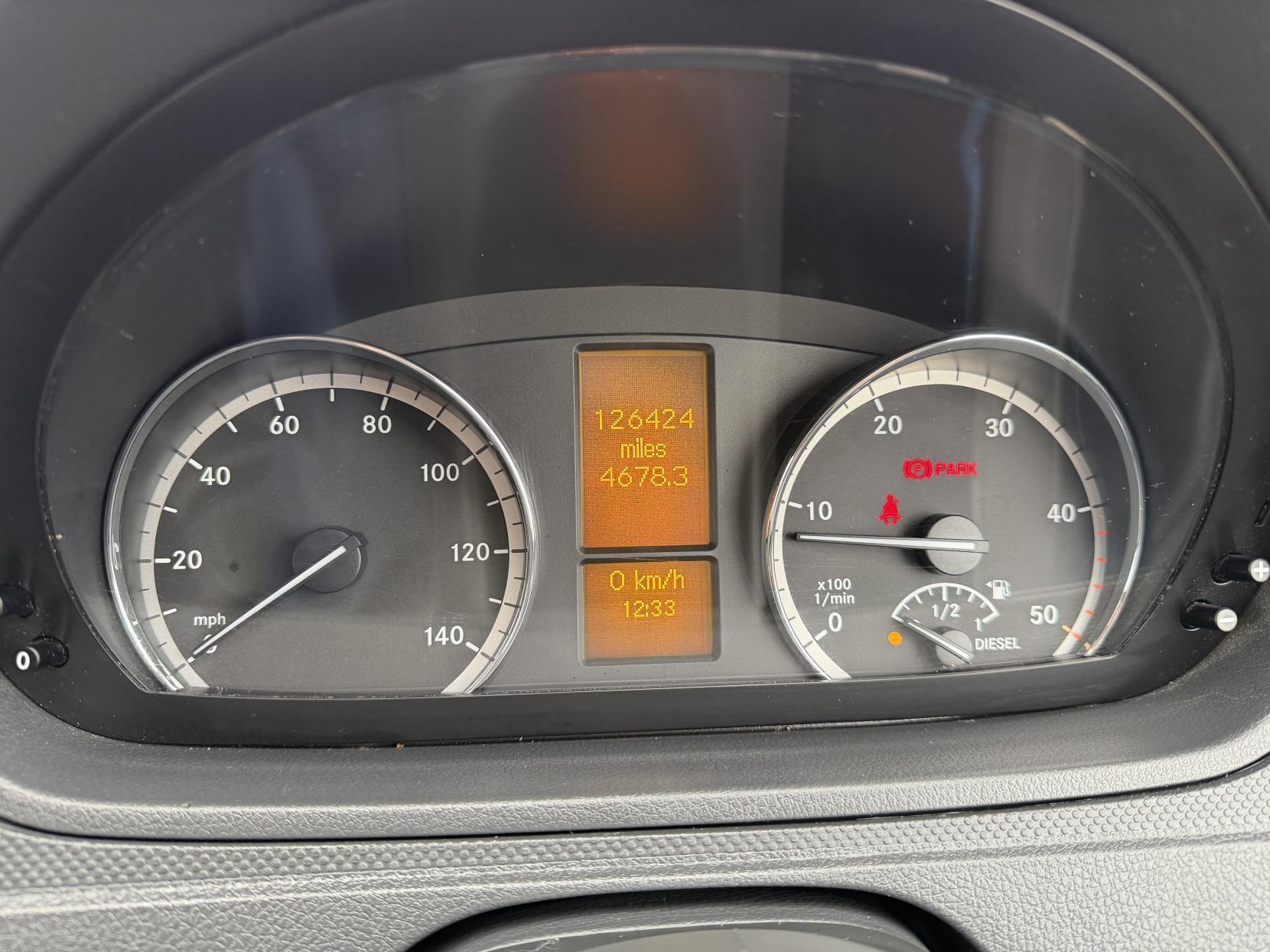 Mercedes-Benz Vito 2.1 113 CDi Panel Van 5dr Diesel Manual L1 (198 g/km, 136 bhp)