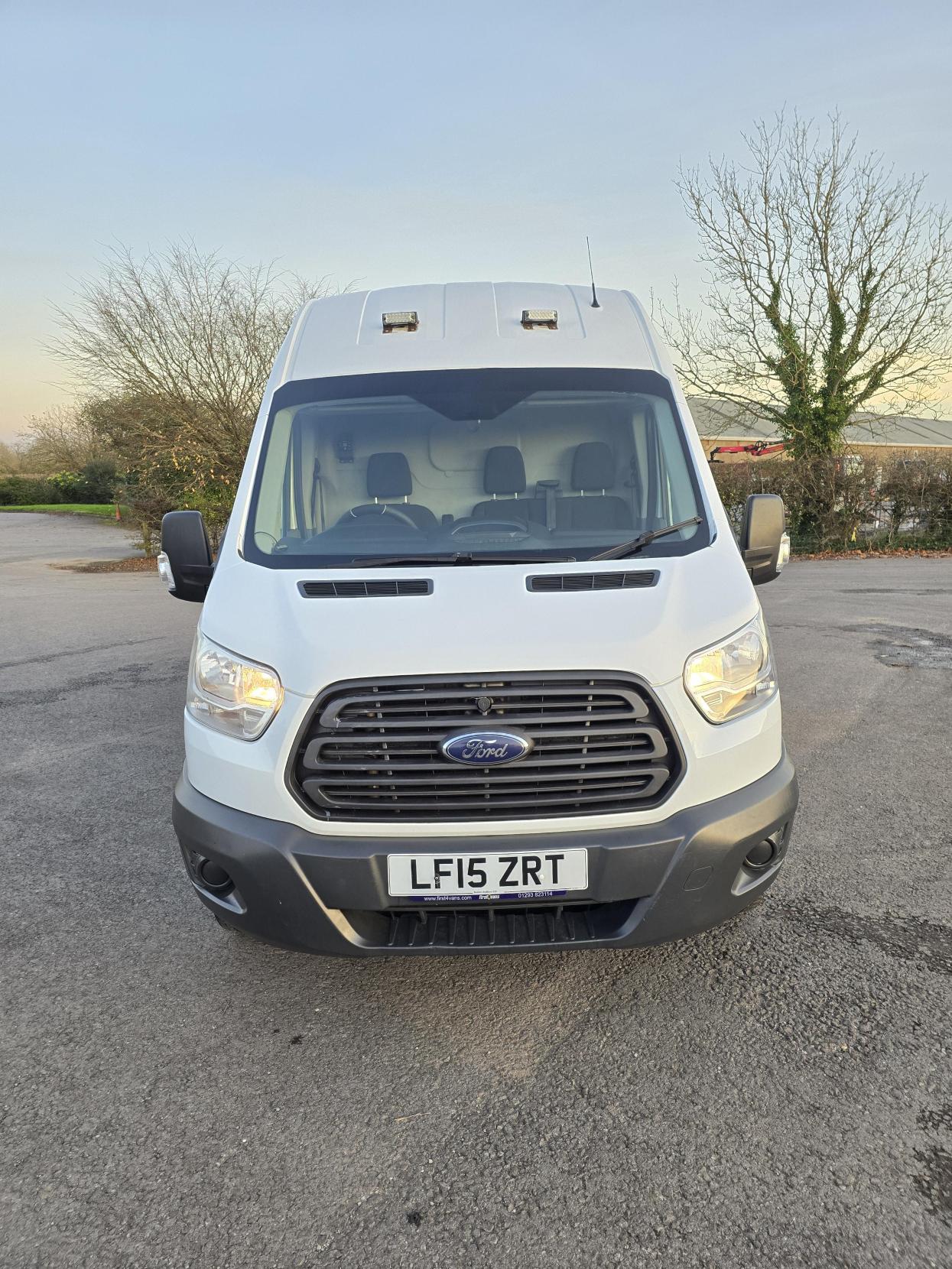 Ford Transit 2.2 TDCi 350 Panel Van 5dr Diesel Manual RWD L2 H3 Euro 5 (125 ps)