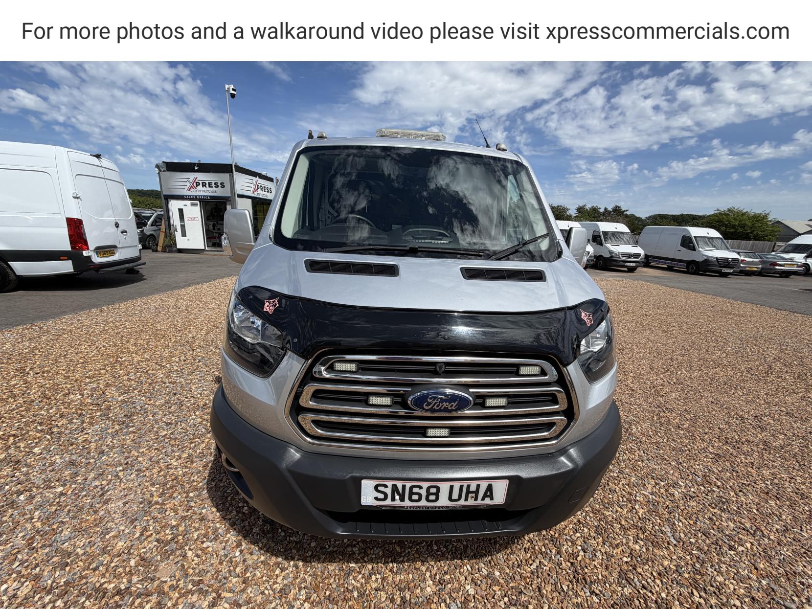 2018 Ford Transit 2.0 350 EcoBlue 1-Way Tipper 2dr Diesel Manual RWD L2 Euro 6 (s/s) (1-Stop, DRW) (170 ps) - Thumbnail 8