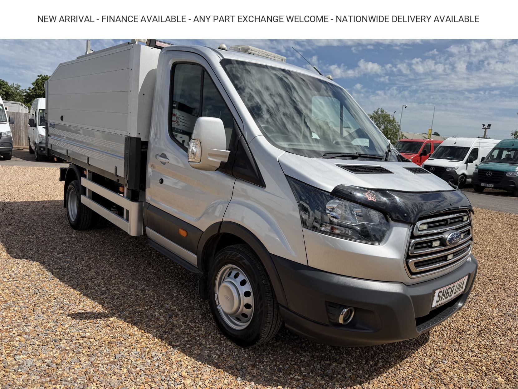 2018 Ford Transit 2.0 350 EcoBlue 1-Way Tipper 2dr Diesel Manual RWD L2 Euro 6 (s/s) (1-Stop, DRW) (170 ps) - Thumbnail 7